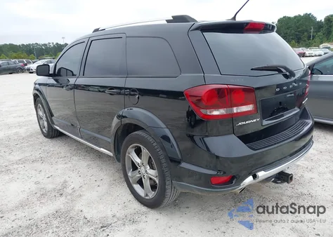 2017 Dodge Journey Crossroad Plus from USA, damaged, VIN 3C4PDCGG0HT590108